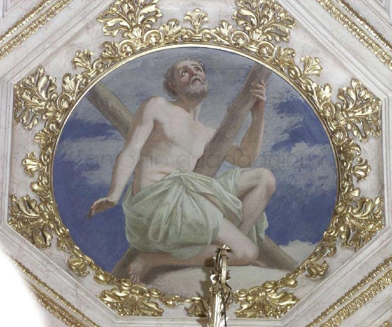 S. Andrea - 1862-63 - affresco - Cattedrale di S, Alessandro (BG)